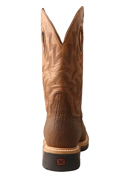 Men's Twisted X Waterproof Lite Work Boot #MLCWW05