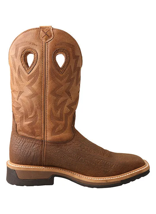 Men's Twisted X Waterproof Lite Work Boot #MLCWW05