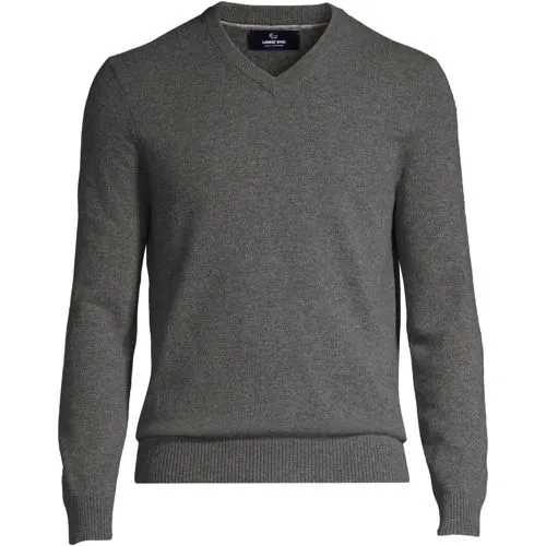 Men's V-neck Cashmere Jumper