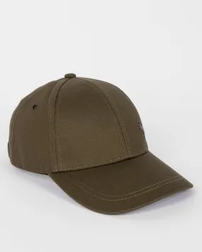 Mens Zebra Logo Baseball Cap