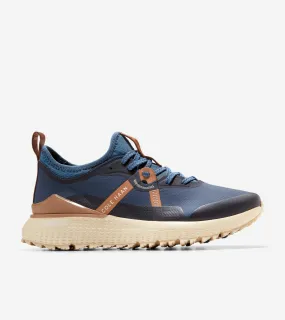 Men's ZERGRAND Overtake Water-Resistant Golf Sneakers