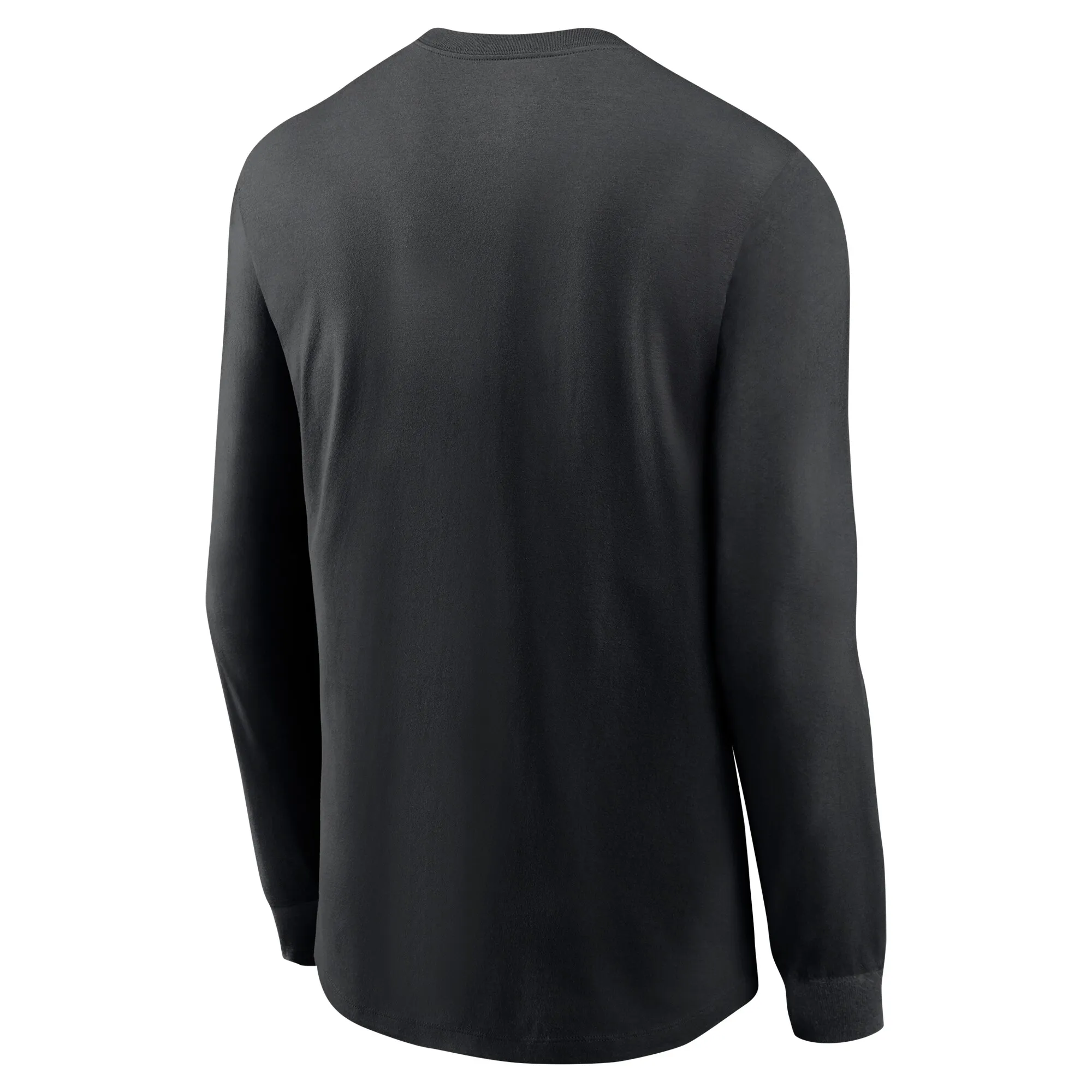 Men's Nike  Black Georgia Bulldogs Basketball Icon Two-Hit Long Sleeve T-Shirt