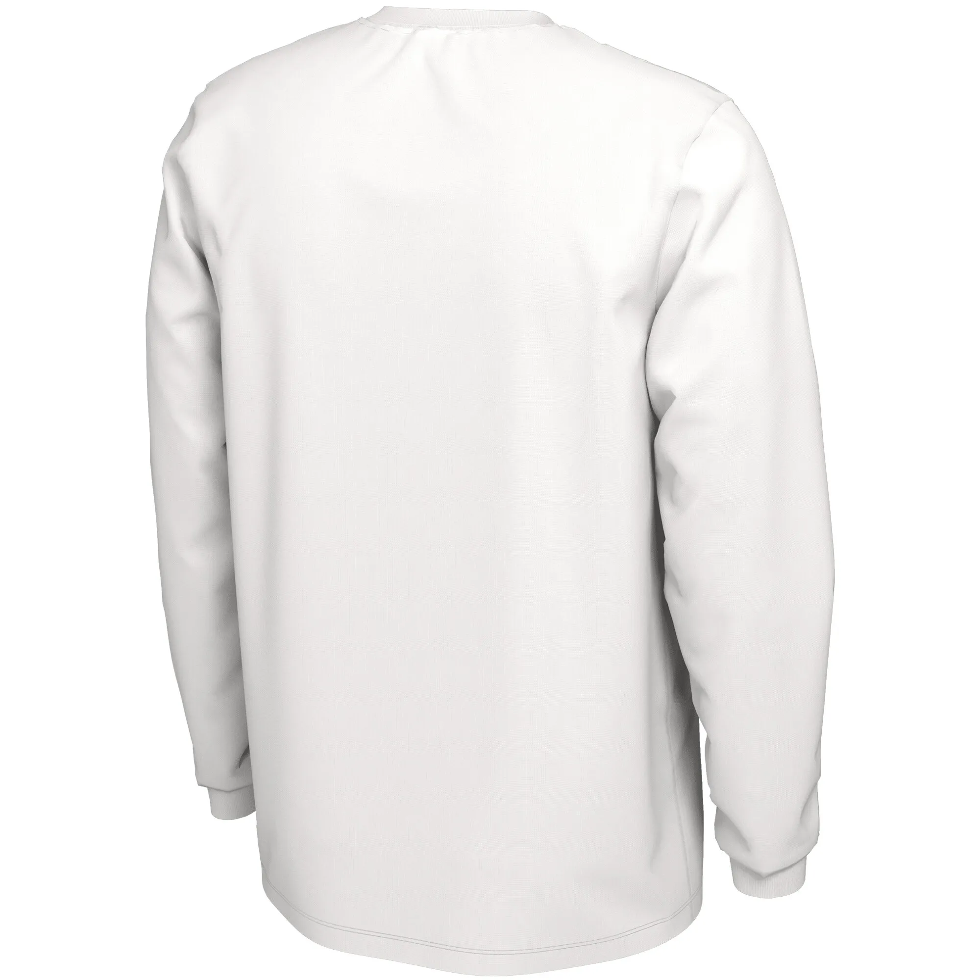 Men's Nike White Georgia Bulldogs Lady Dawgs Basketball Legend On Court Energy Long Sleeve Bench T-Shirt
