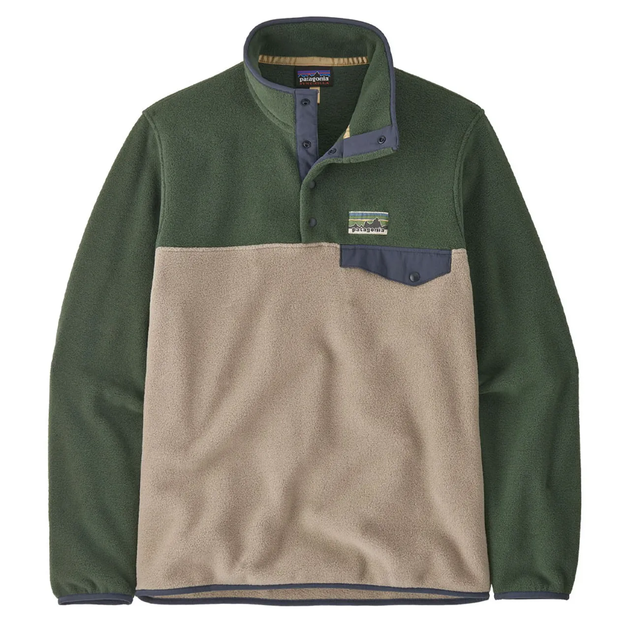 Men's Patagonia Lightweight Synchilla Snap T Pullover