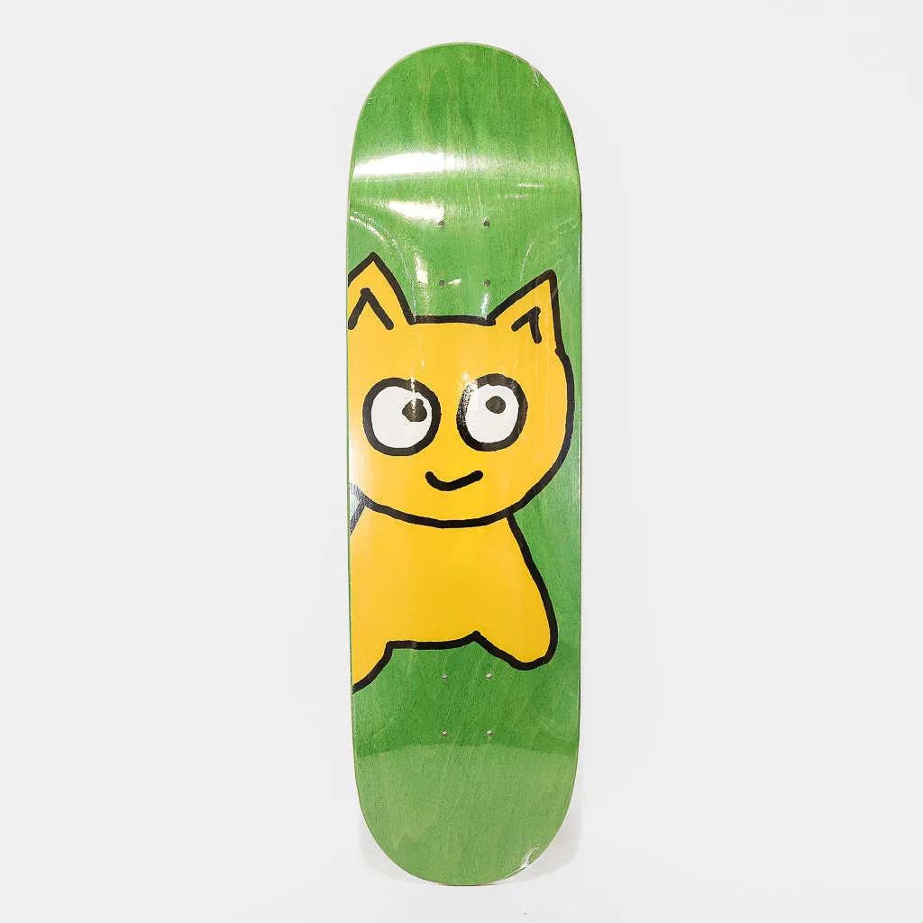 Meow Skateboards - 8.5” Big Cat Skateboard Deck - Assorted Stain