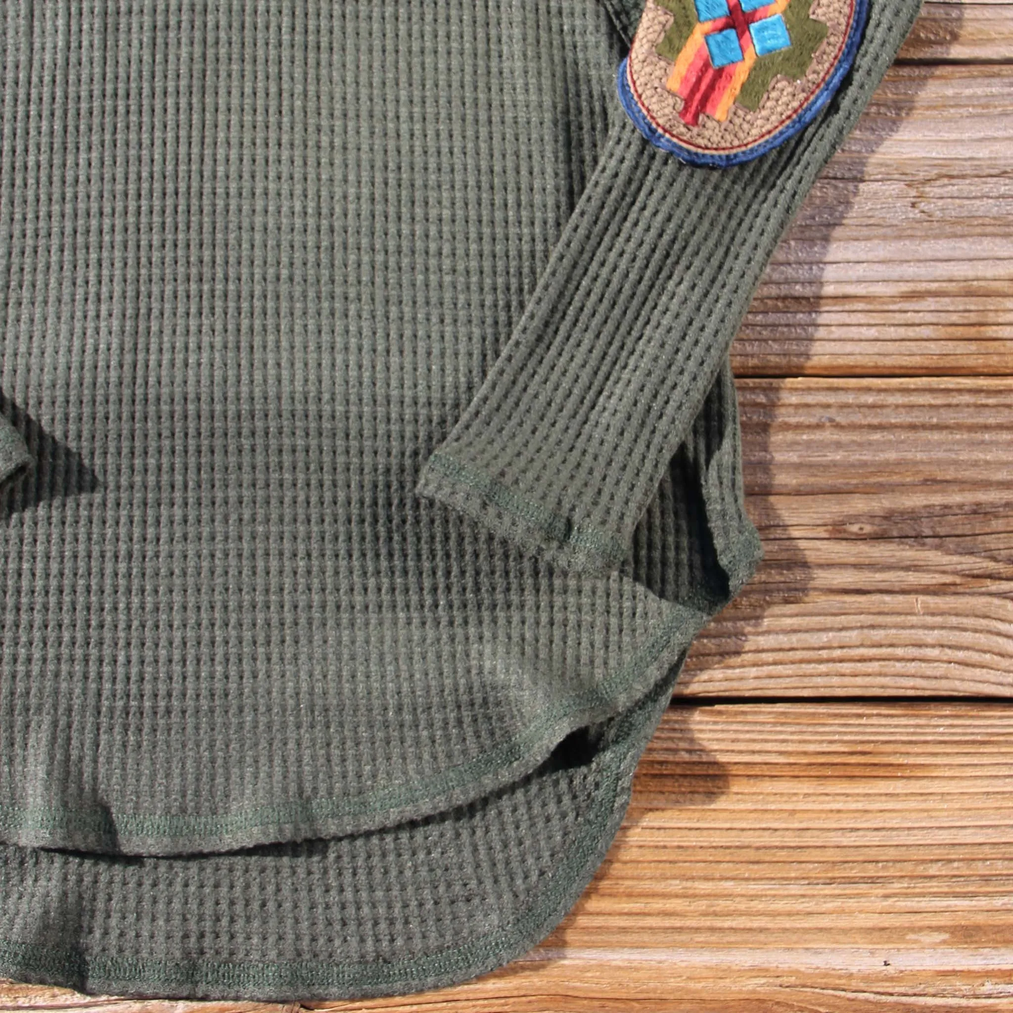 Mesa Moon Cozy Thermal in Pine