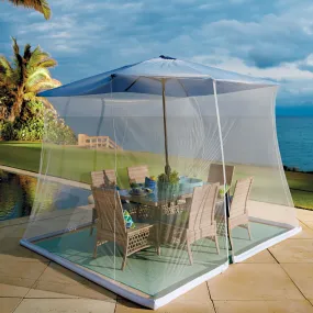 Mesh Mosquito Umbrella Canopy