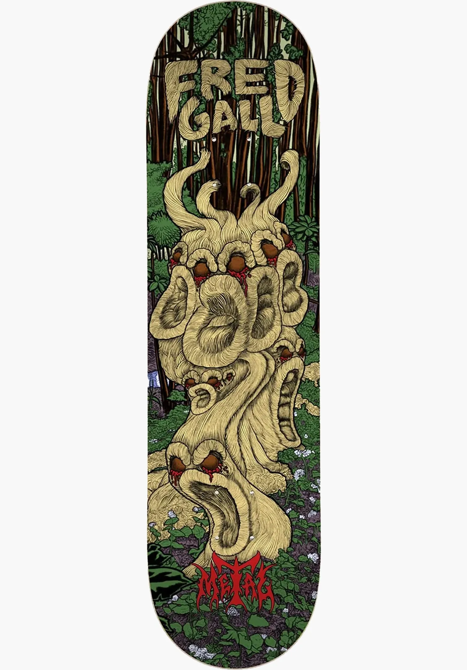 Metal Skateboards Gall Spaghetti Incident