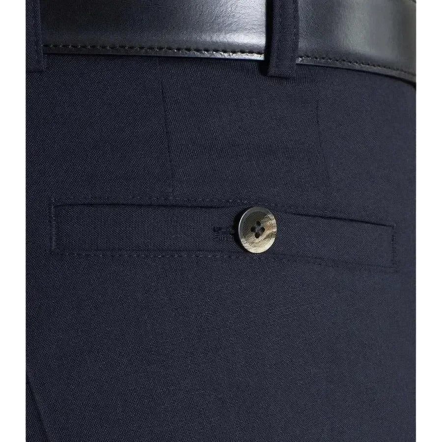 Meyer Mens Roma Trousers in Navy