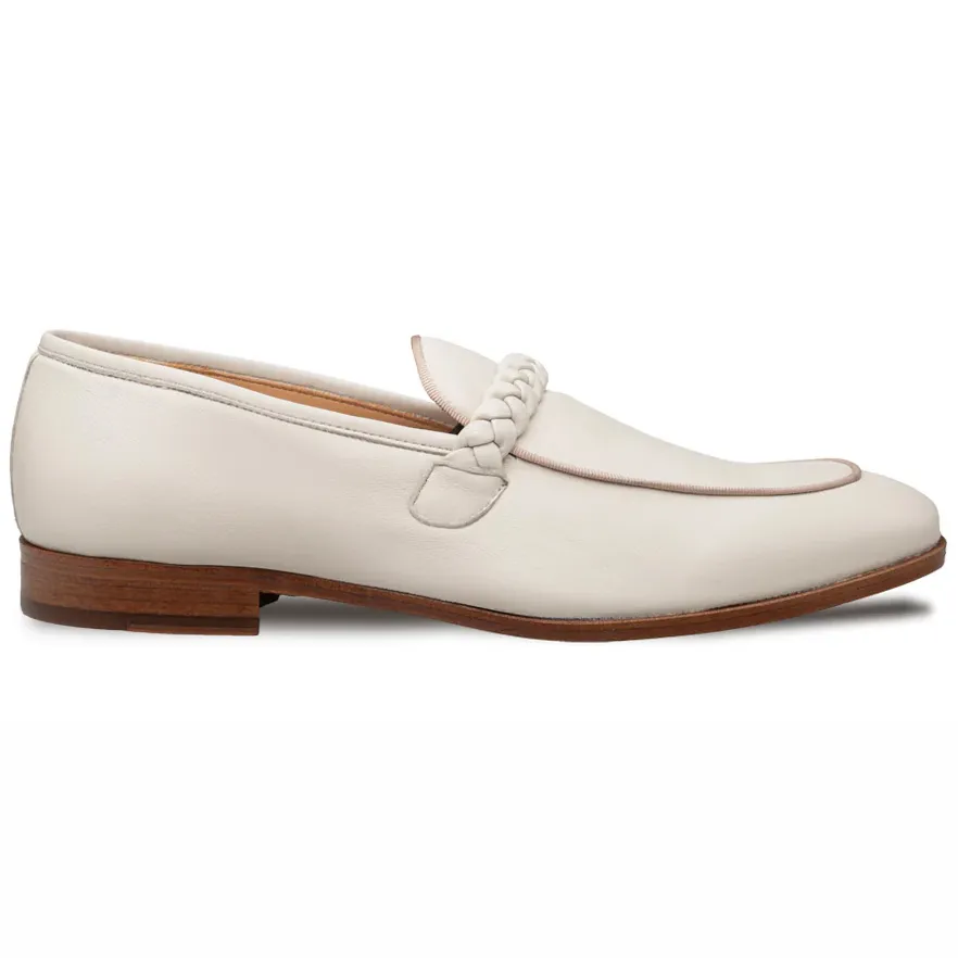 Mezlan Parole Penny Loafer Bone (21047)