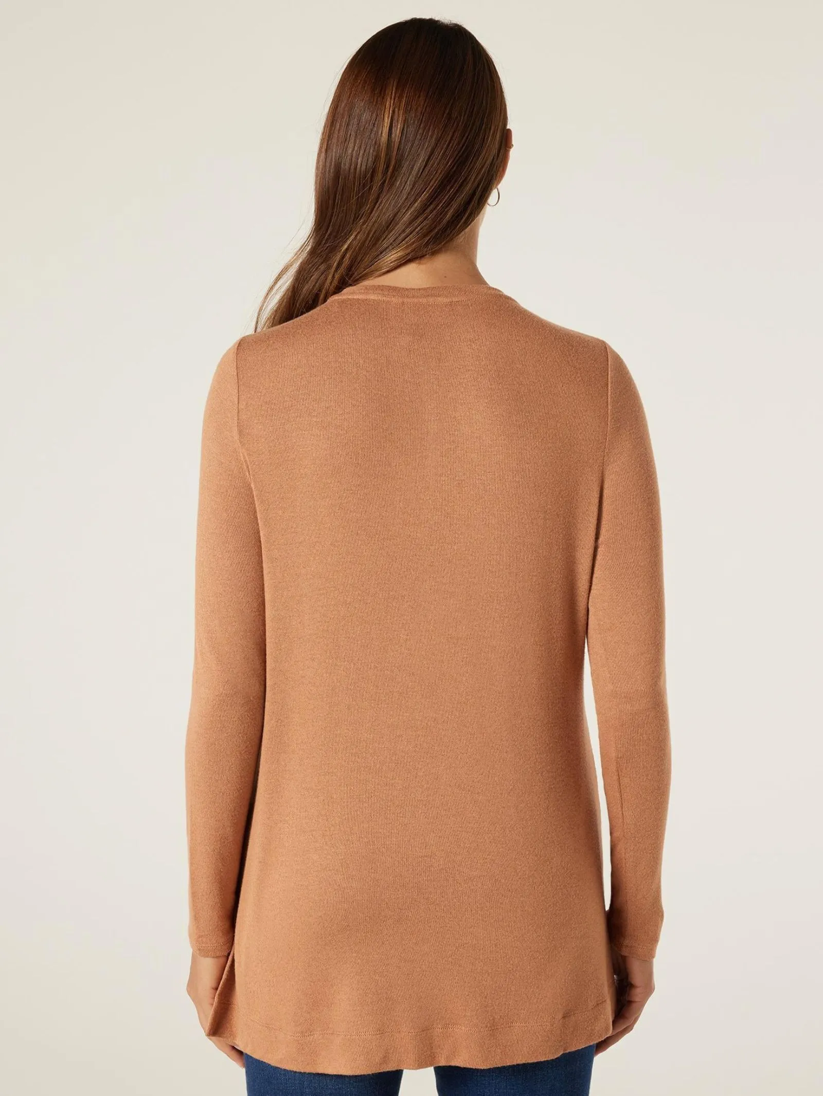 Mia Soft Touch Maternity Henley