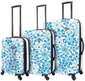 Mia Toro EKKO 3-Piece Luggage Set 