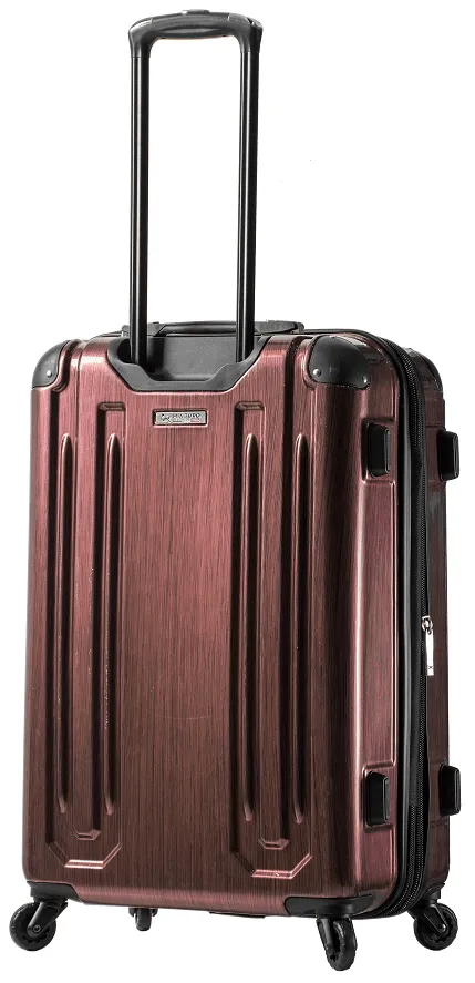 Mia Toro Lustro 3-Piece Luggage Set 