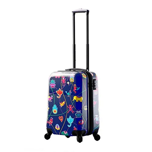 Mia Toro M1306-20in-blu Italy Mistico Hardside Spinner Luggage 20