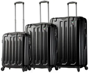 Mia Toro Opaco 3-Piece Luggage Set 