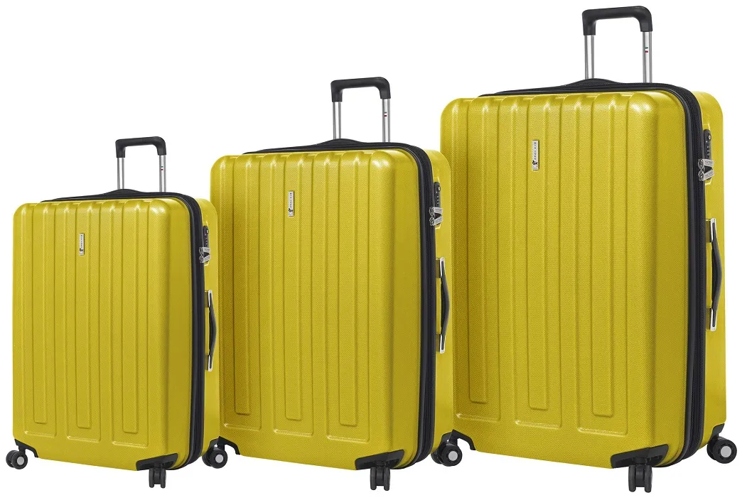 Mia Toro Primario 3-Piece Luggage Set 