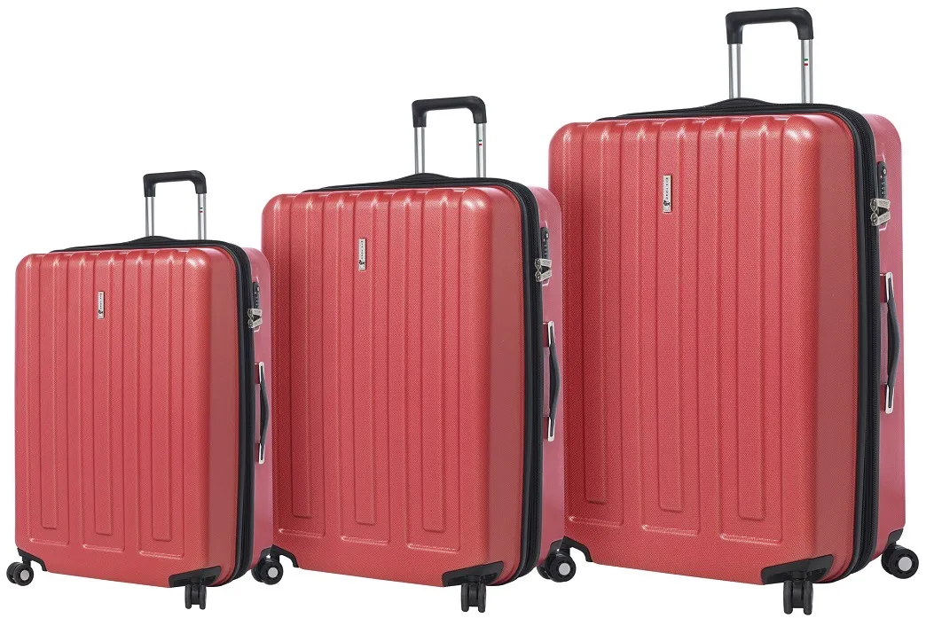 Mia Toro Primario 3-Piece Luggage Set 