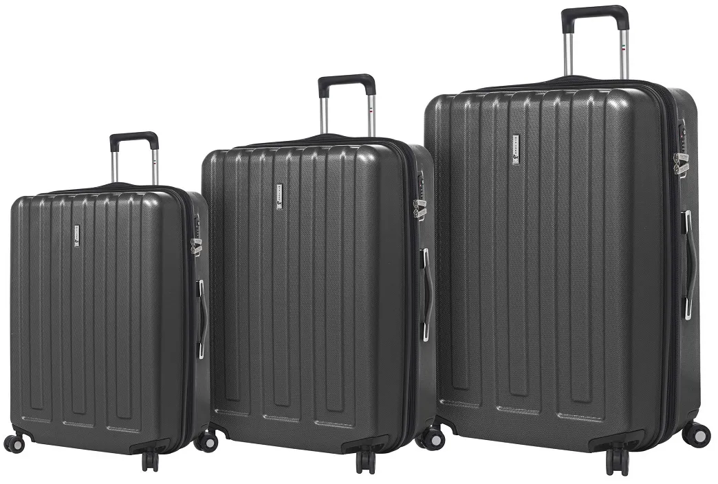 Mia Toro Primario 3-Piece Luggage Set 