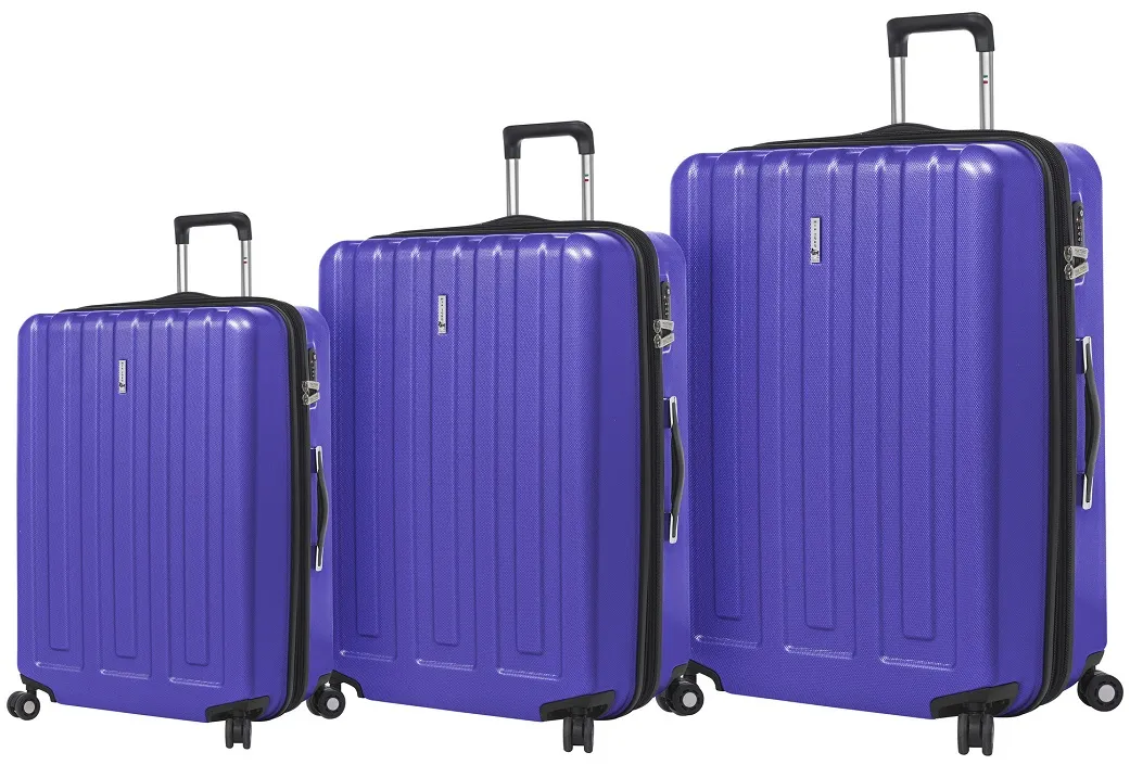 Mia Toro Primario 3-Piece Luggage Set 