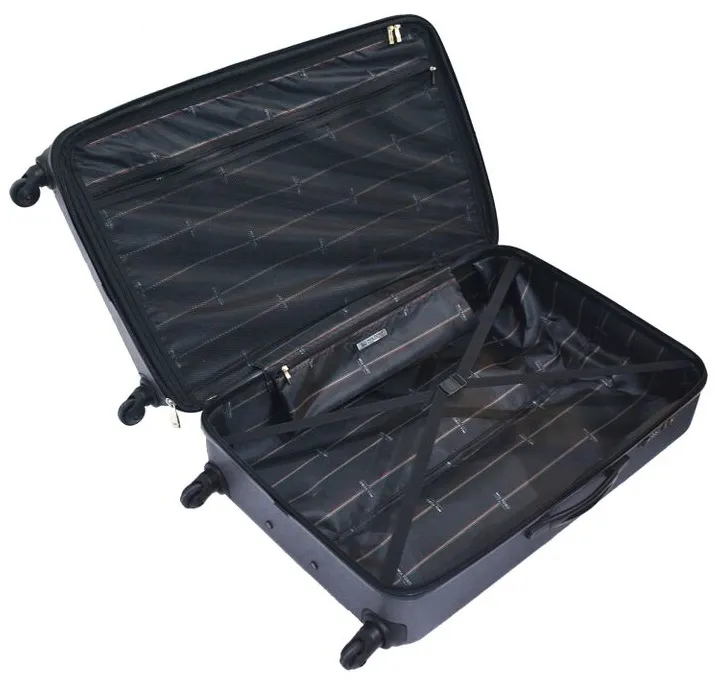 Mia Toro Tasca Moderna 3-Piece Luggage Set 