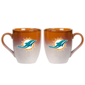 Miami Dolphins 16oz Lodge Mug