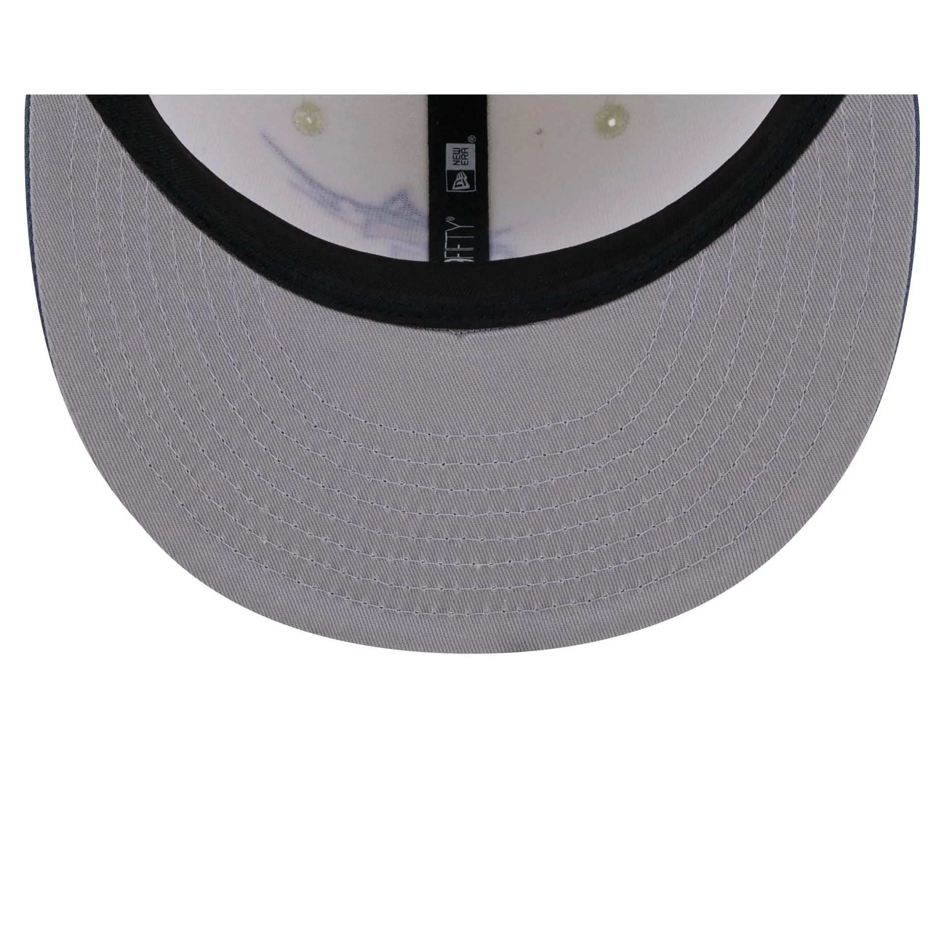 Miami Marlins Wavy Chainstitch 59FIFTY Fitted Hat