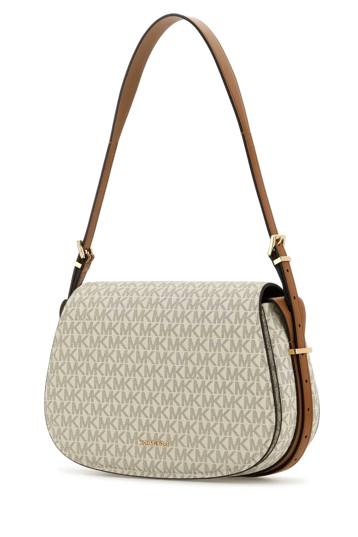 Michael By Michael Kors Printed Canvas Moore Shoulder Bag