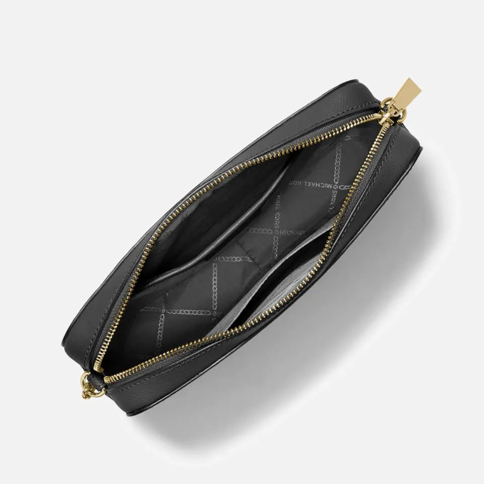 MICHAEL Michael Kors Jet Set East West Cross Body Leather Bag