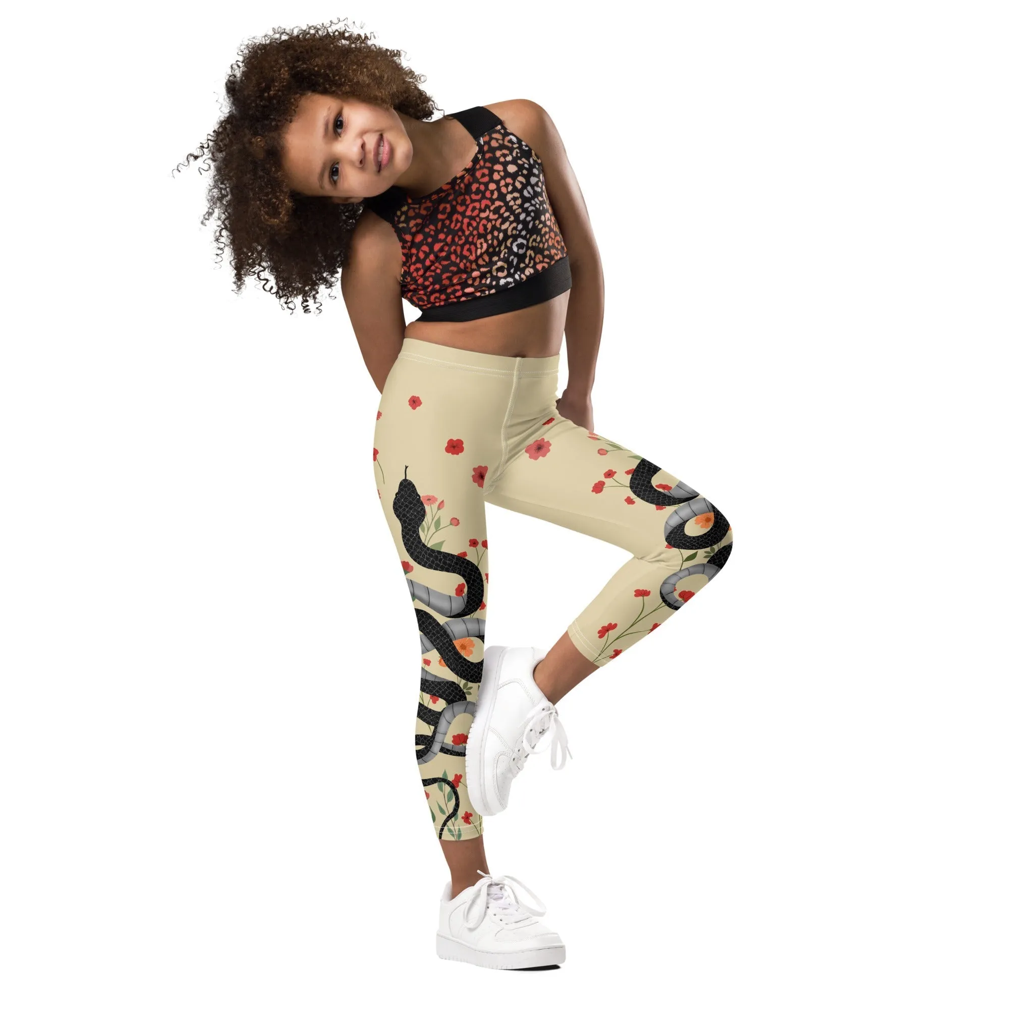 Midnight Serpent Kid's Leggings