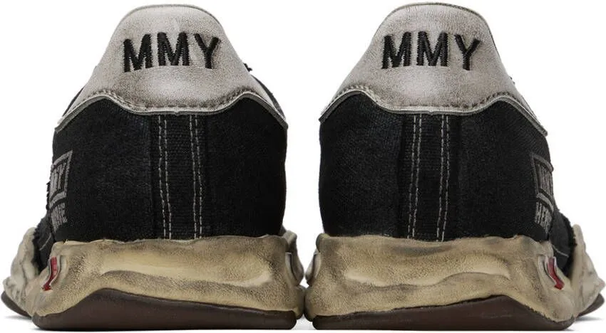 Miharayasuhiro Black Herbie Sneakers