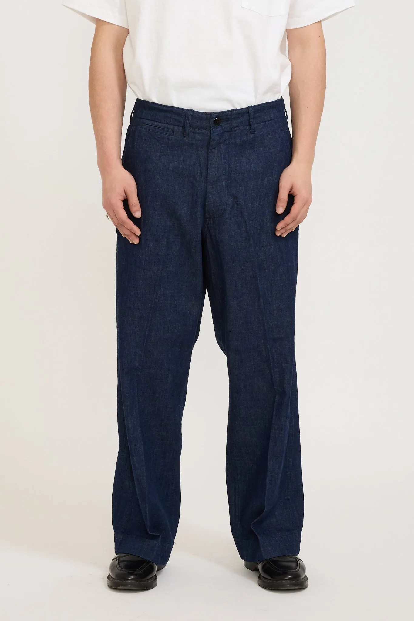 MIL Trousers Denim Indigo