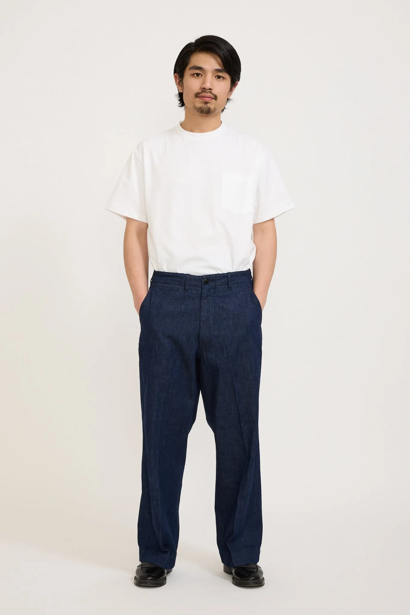 MIL Trousers Denim Indigo