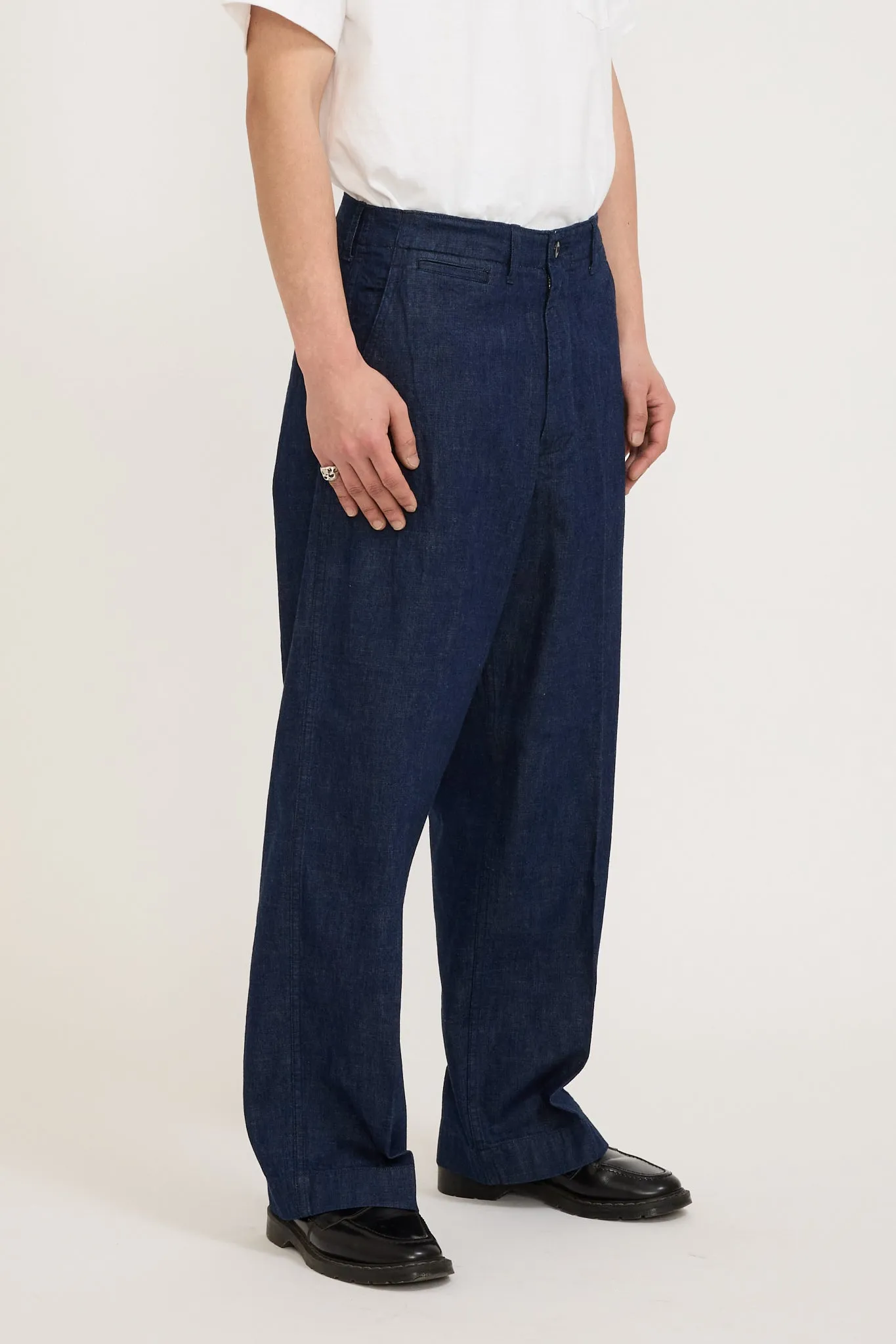 MIL Trousers Denim Indigo