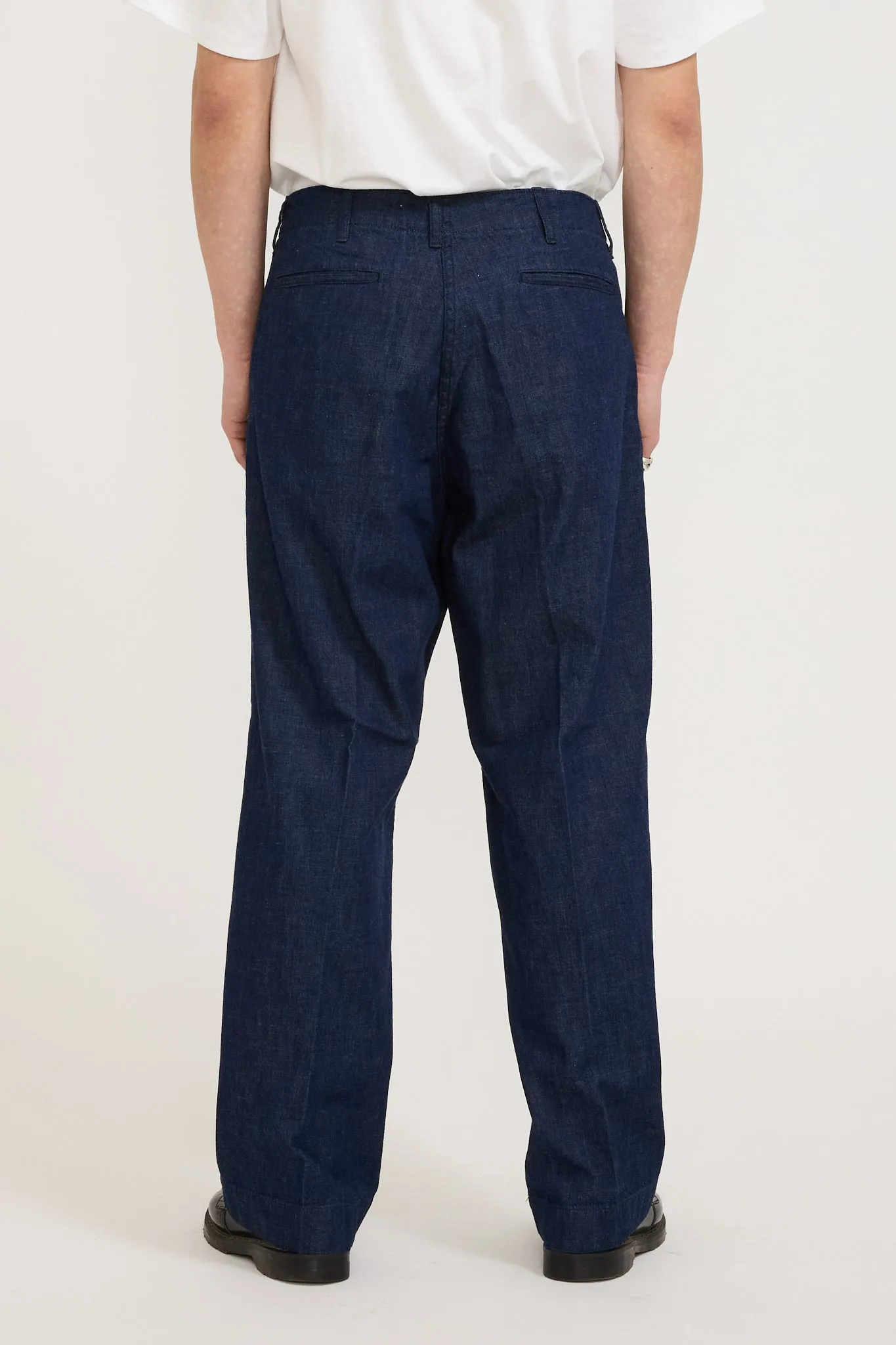 MIL Trousers Denim Indigo