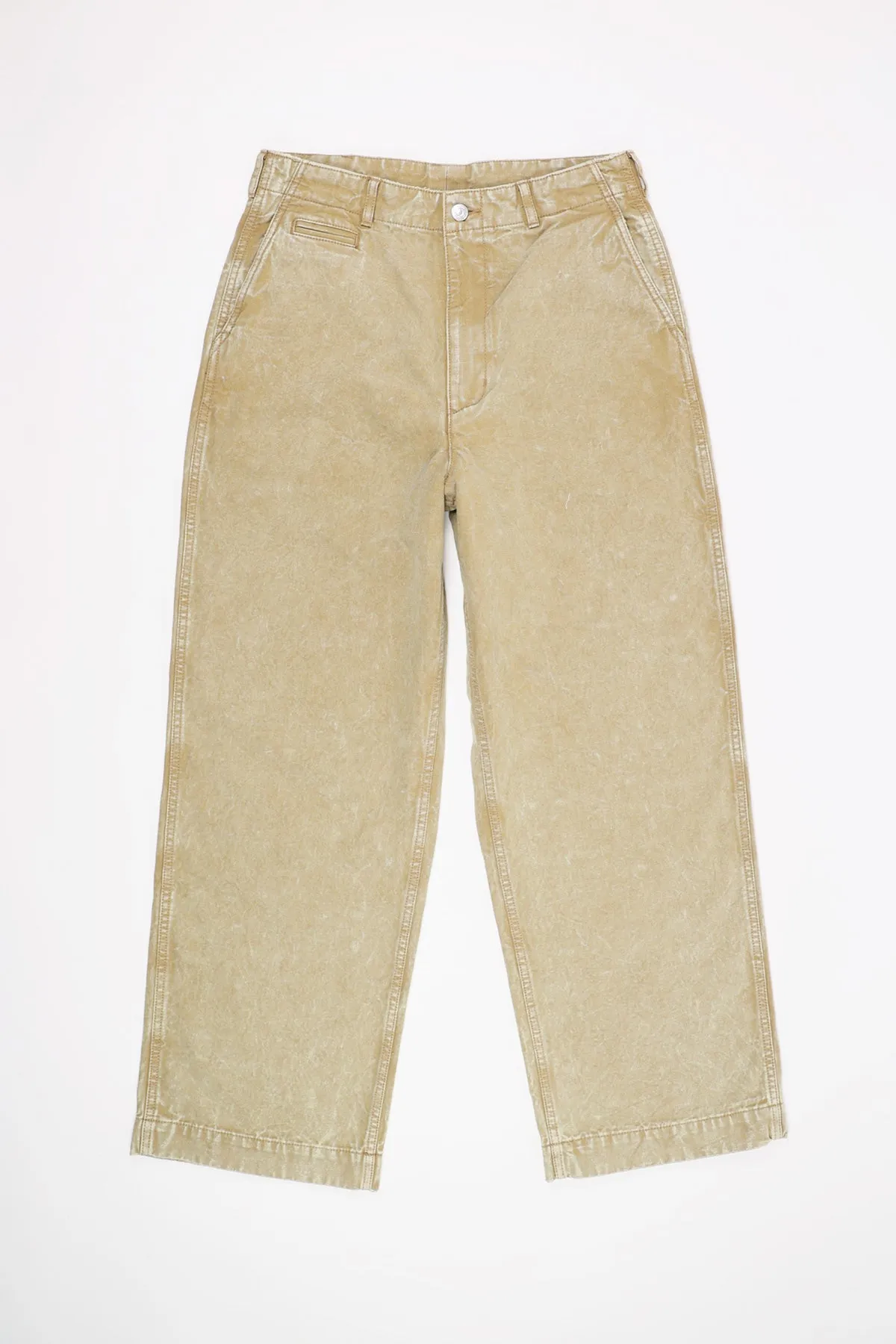 Military Trousers - Beige Chemical Duck
