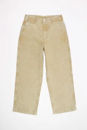 Military Trousers - Beige Chemical Duck