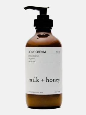     MILK + HONEY  Body Cream No. 16 8 Oz.    