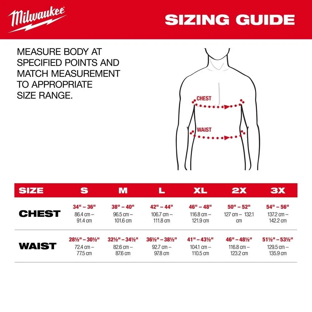 Milwaukee Tools Heavy Duty Sherpa-Lined Vest Brown 801BR