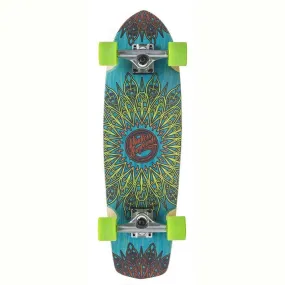 Mindless Skateboards Mandala Factory Complete Cruiser Blue 28