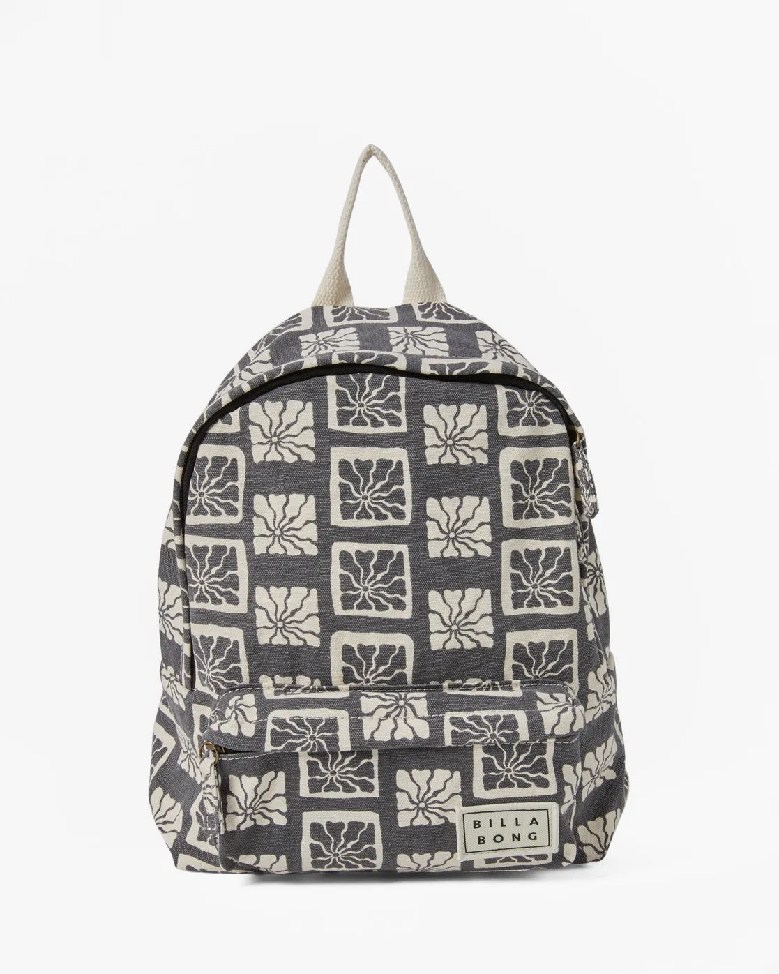 Mini Mama Canvas Backpack - Black Sands 2