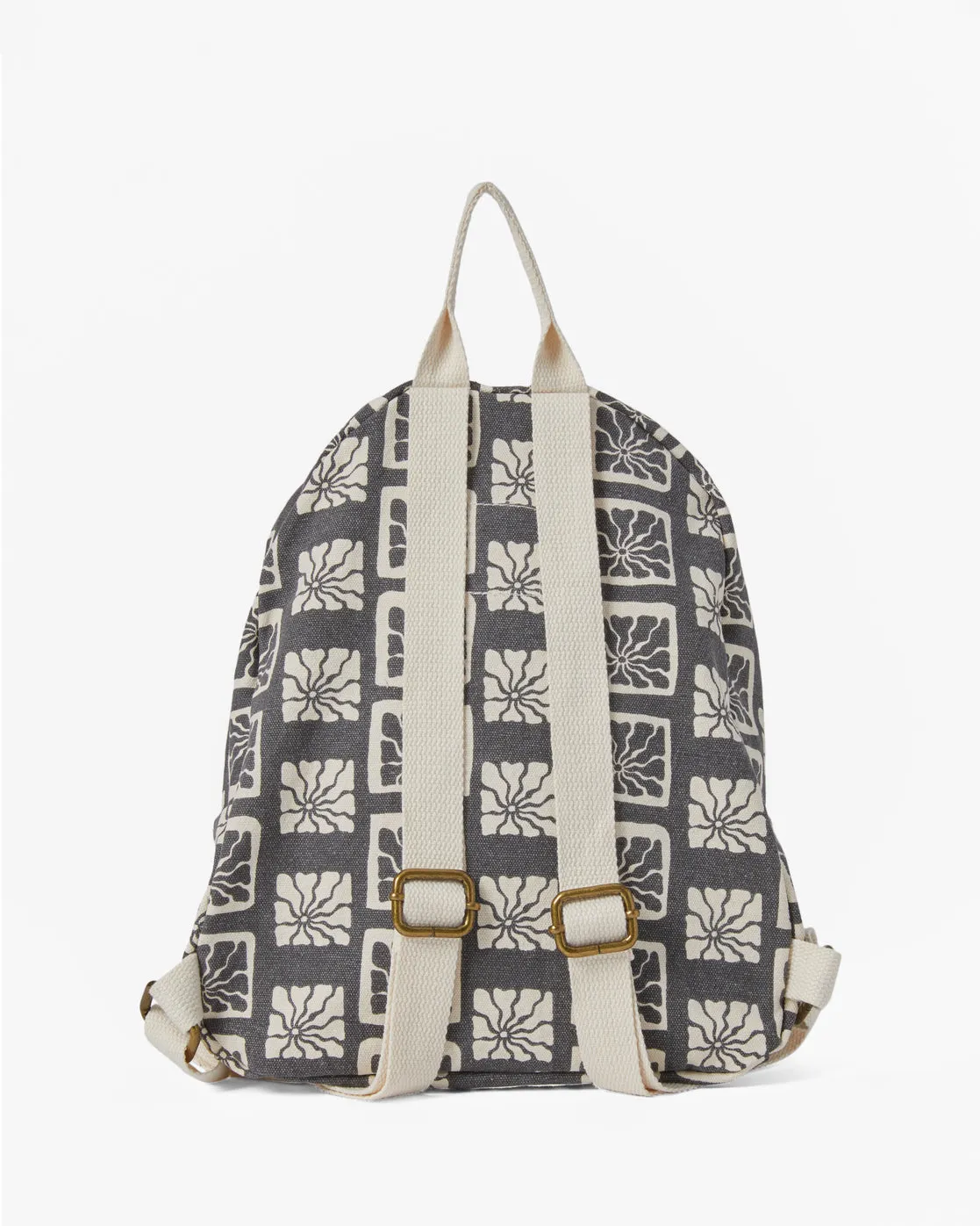 Mini Mama Canvas Backpack - Black Sands 2