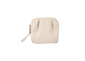 Mini Paulina Ivory Accessory Bag