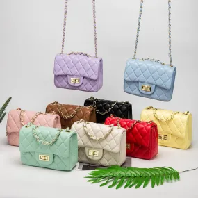 Mini Quilted Chain Shoulder Bag