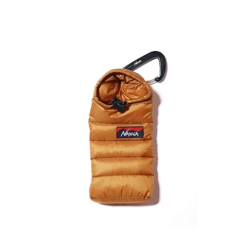 Mini Sleeping Bag Phone Case - Gold