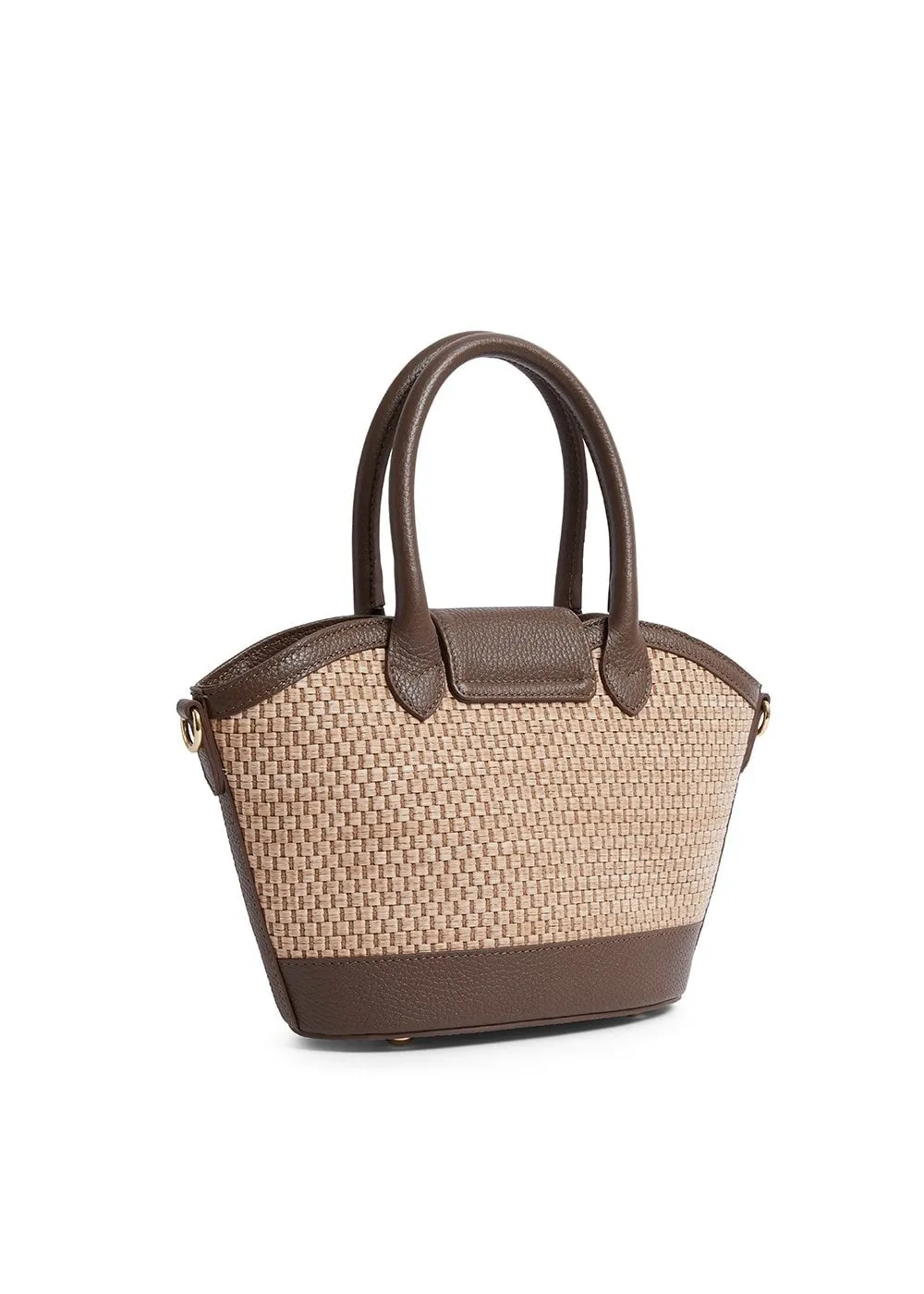 Mini Windsor Basket Bag