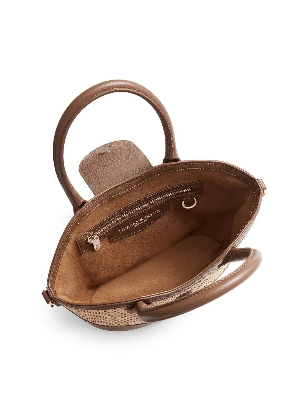 Mini Windsor Basket Bag