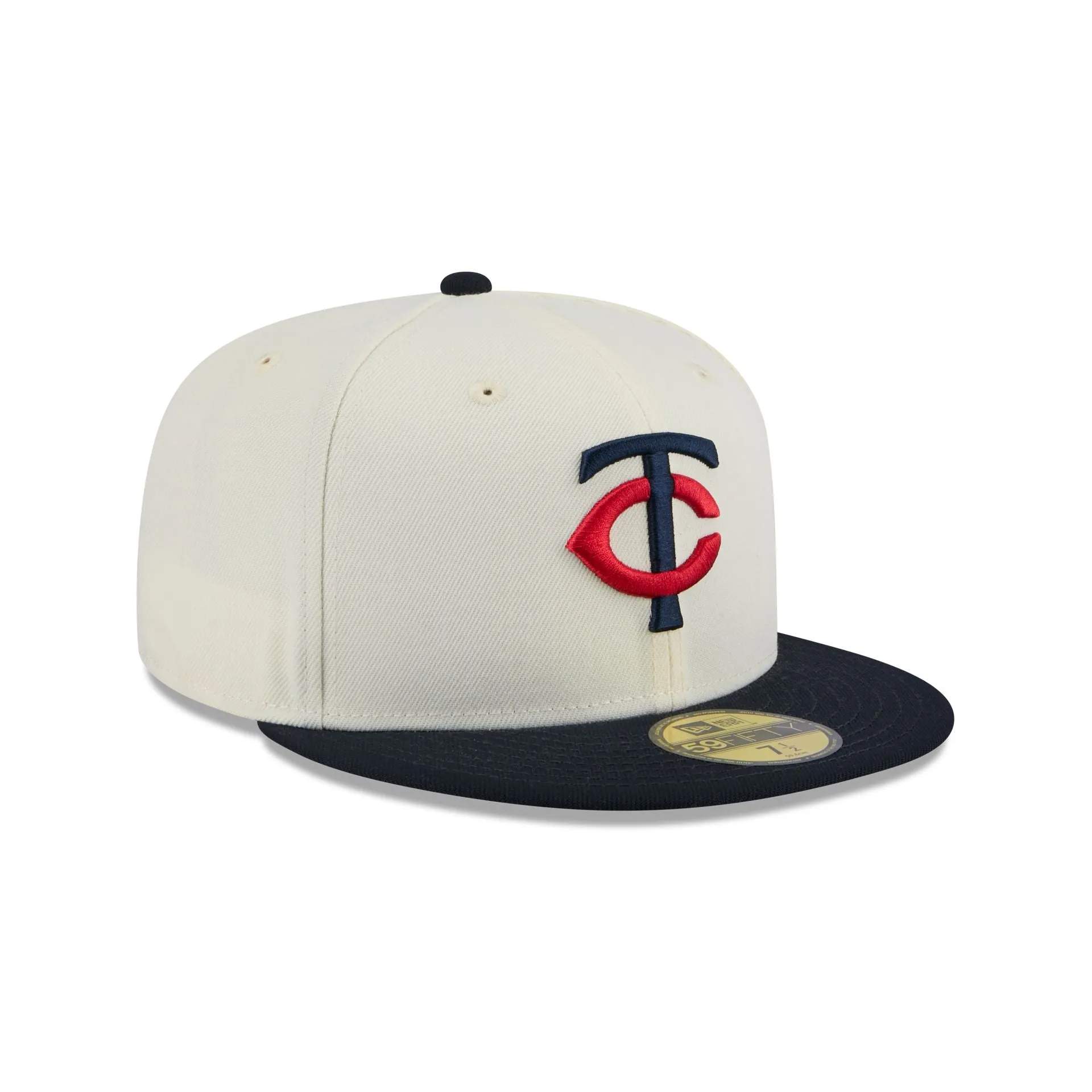 Minnesota Twins Chrome 59FIFTY Fitted Hat