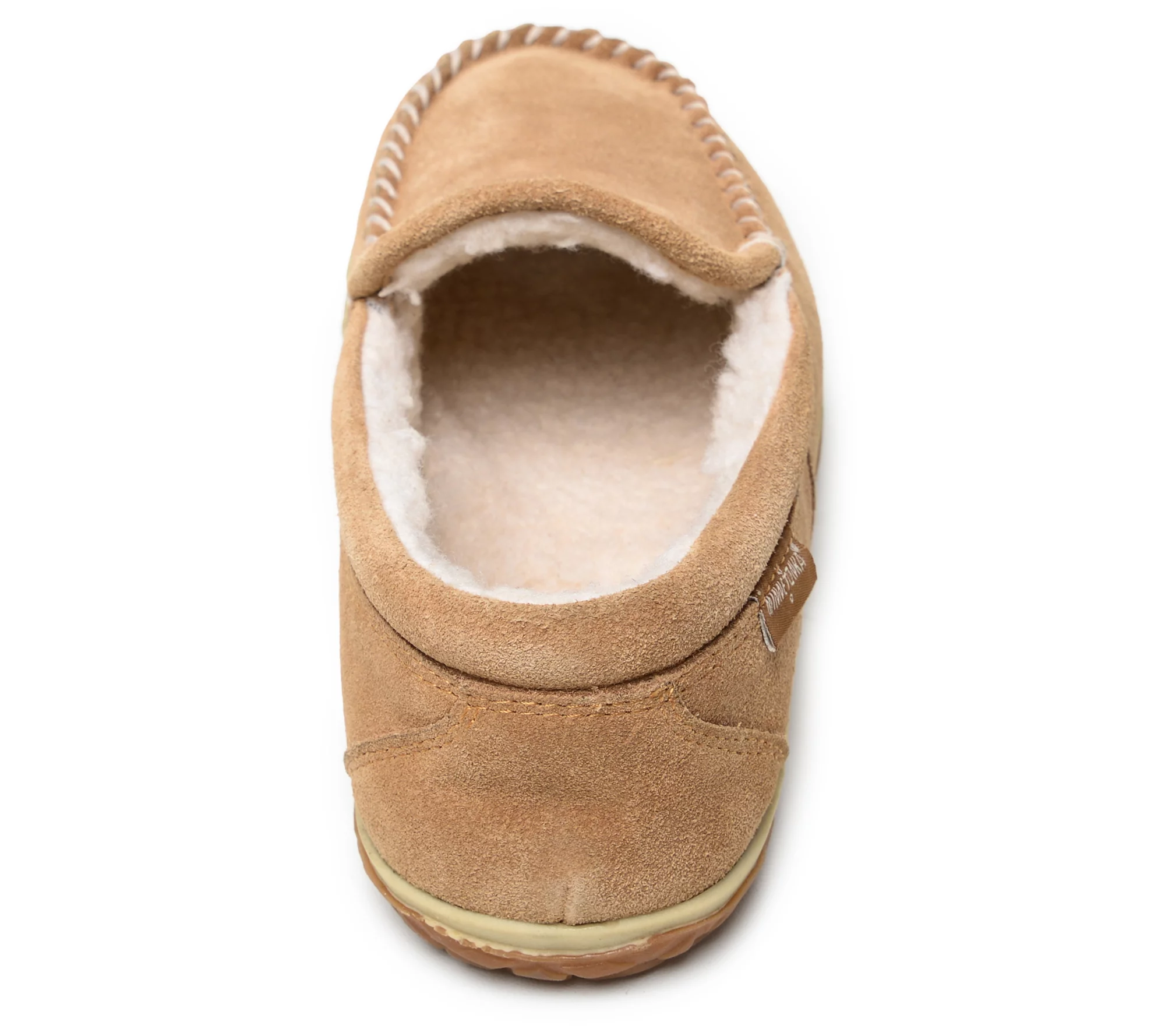 Minnetonka Men's Slip-On Suede Moccasin Slipper s - Tilden