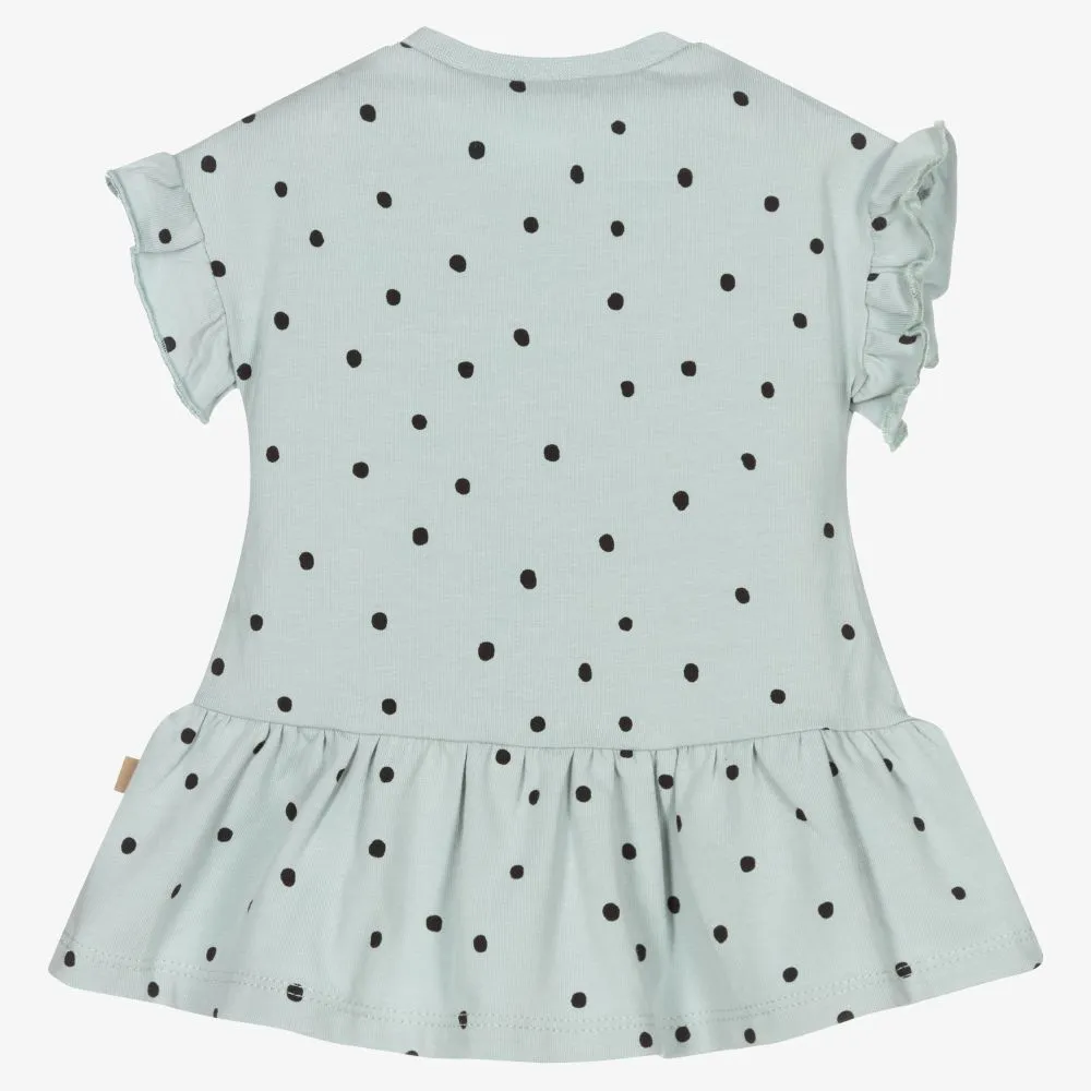Mint Green Bunny Baby Dress