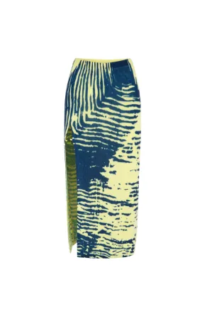 Mirage Midi Skirt - Sand
